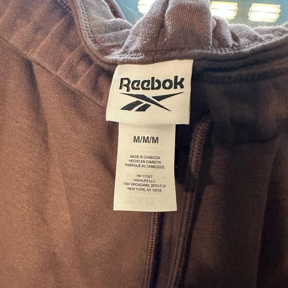 Reebok Chocolate Brown Sweatsuit - Picture 4 of 5